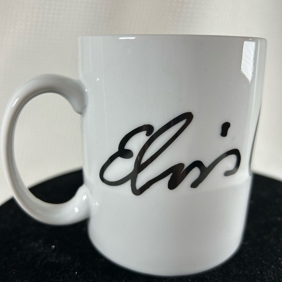 Elvis Presley Other - Elvis Presley White Mug